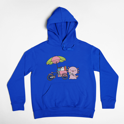 Hoodie Ajolote Raspador Xo The Monster