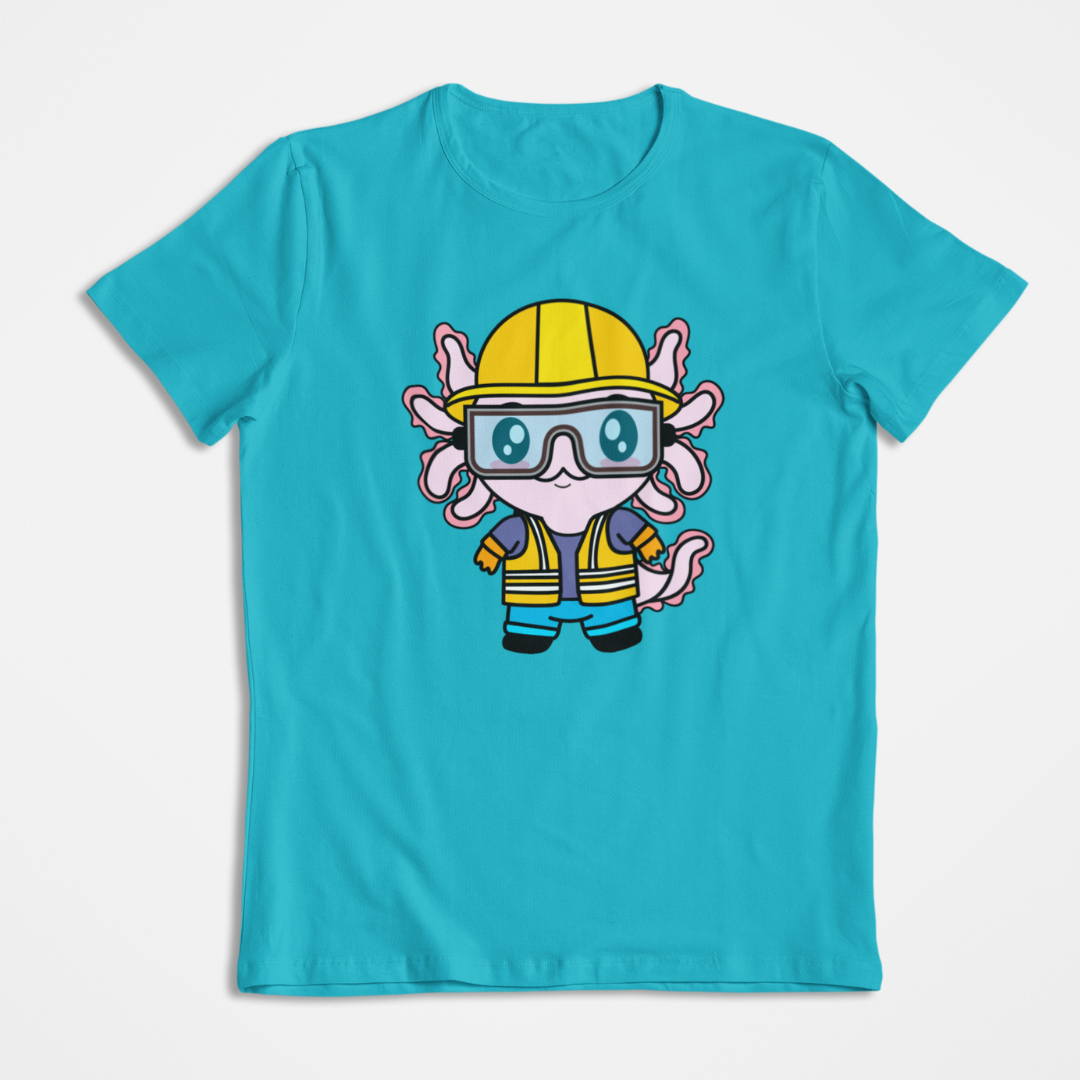 Playera Axolotzin Constructor Ajolote