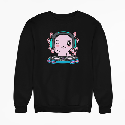 Sudadera Axolotzin Dj Ajolote Unisex