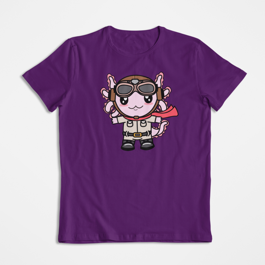 Playera Axolotzin Aviador Ajolote