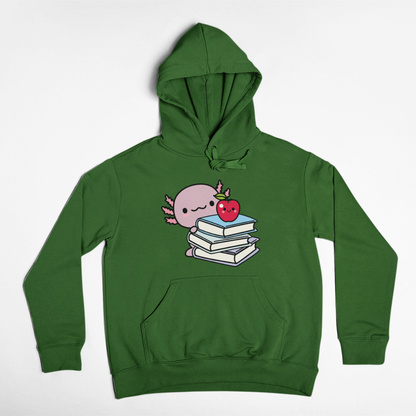 Hoodie Ajolote Estudiante Xo The Monster