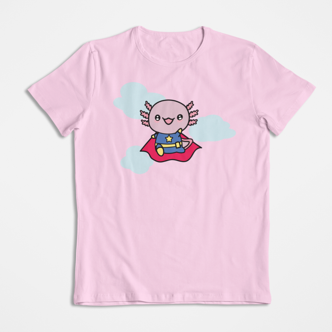 Playera Ajolote Super Heroe Xo The Monster