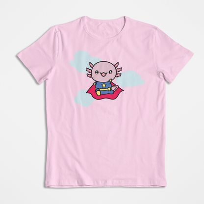 Playera Ajolote Super Heroe Xo The Monster