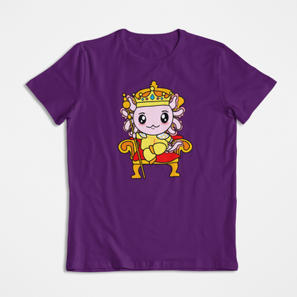 Playera Axolotzin Rey Ajolote