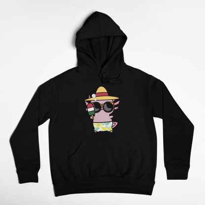 Hoodie Ajolote Playero Xo The Monster