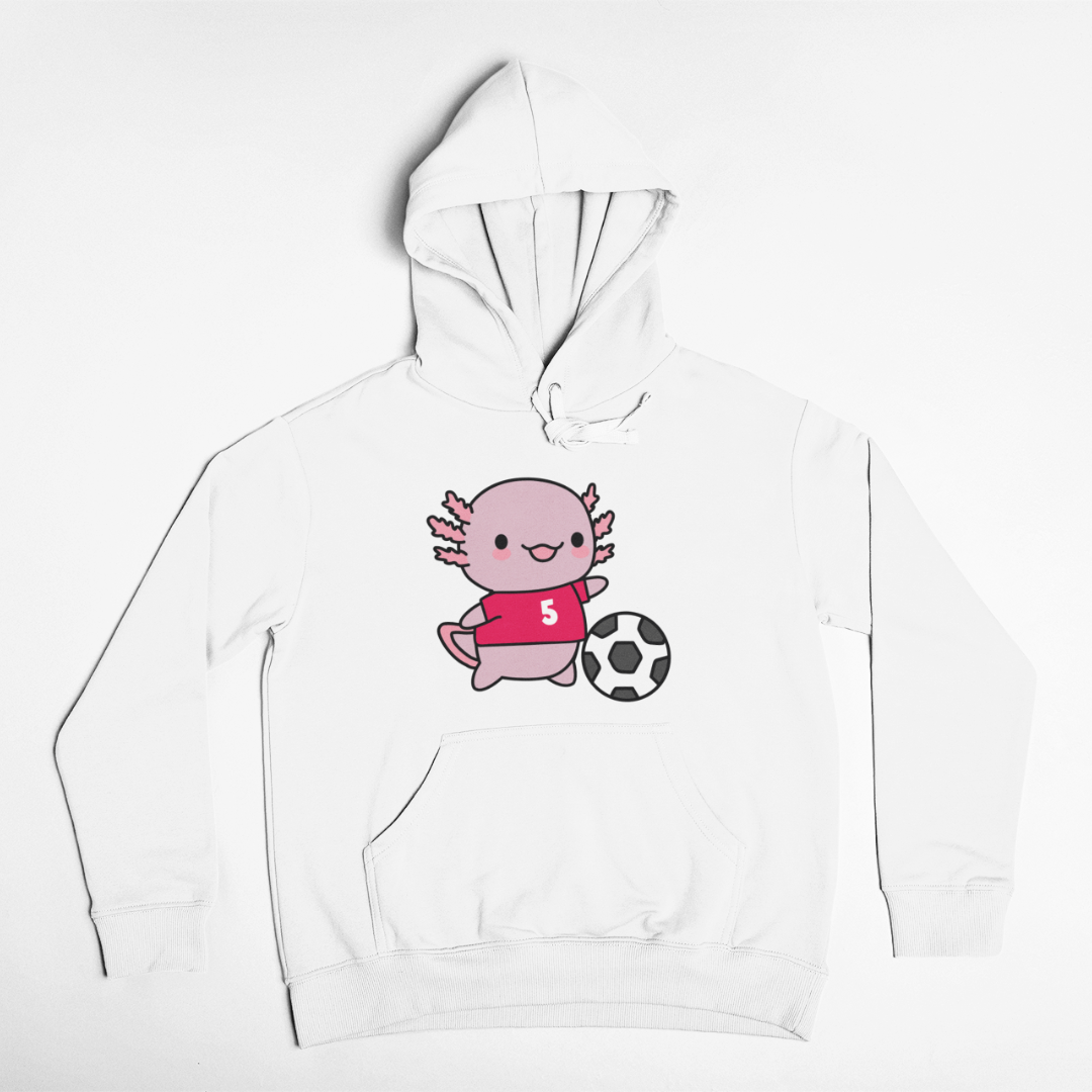 Hoodie Ajolote Futbolista Xo The Monster UNISEX