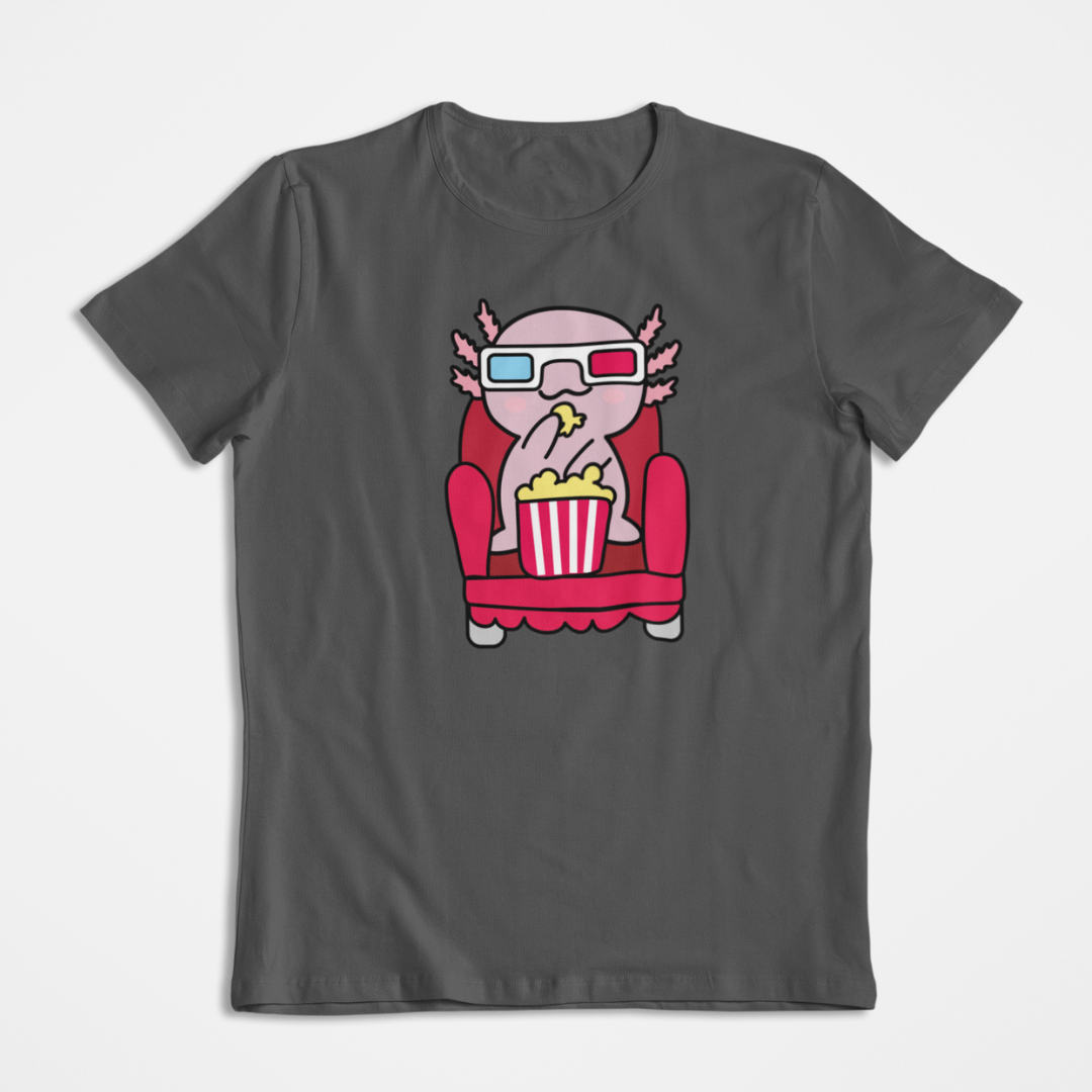 Playera Ajolote Cine Xo The Monster