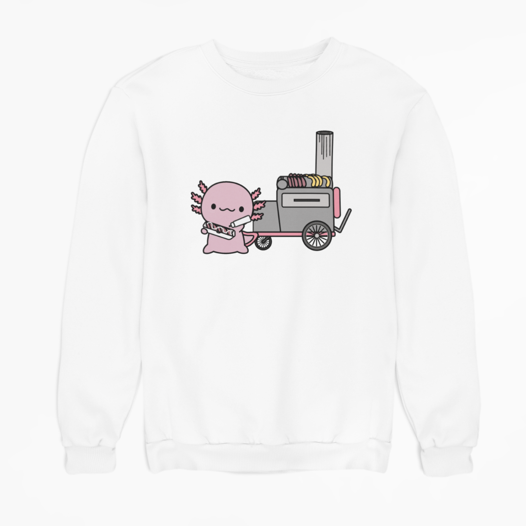 Sudadera Ajolote Camotero Xo The Monster