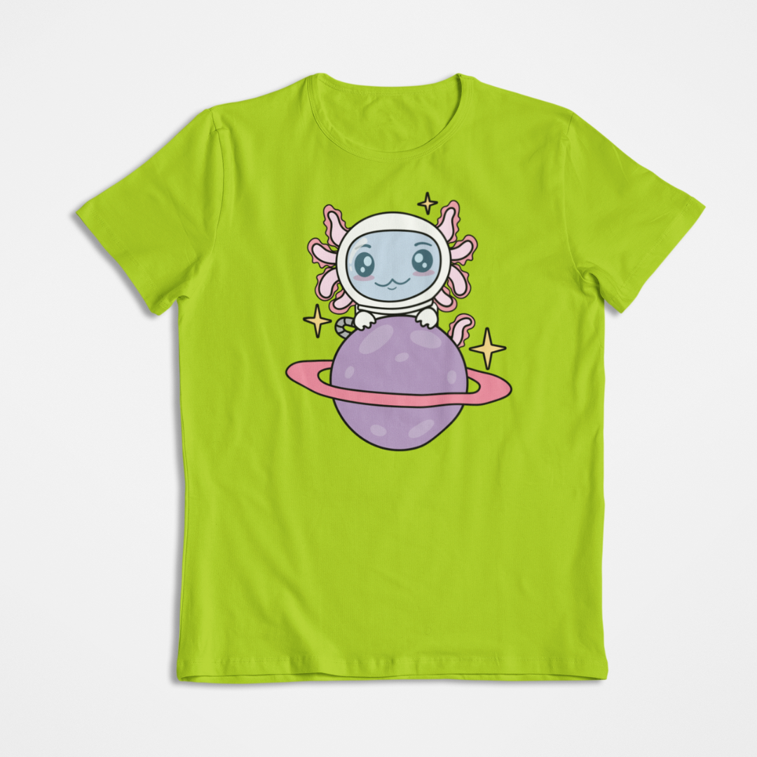 Playera Axolotzin Planeta Ajolote