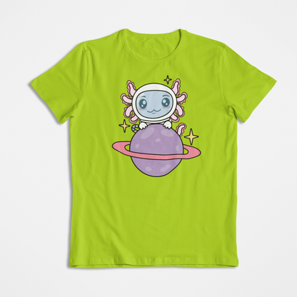 Playera Axolotzin Planeta Ajolote