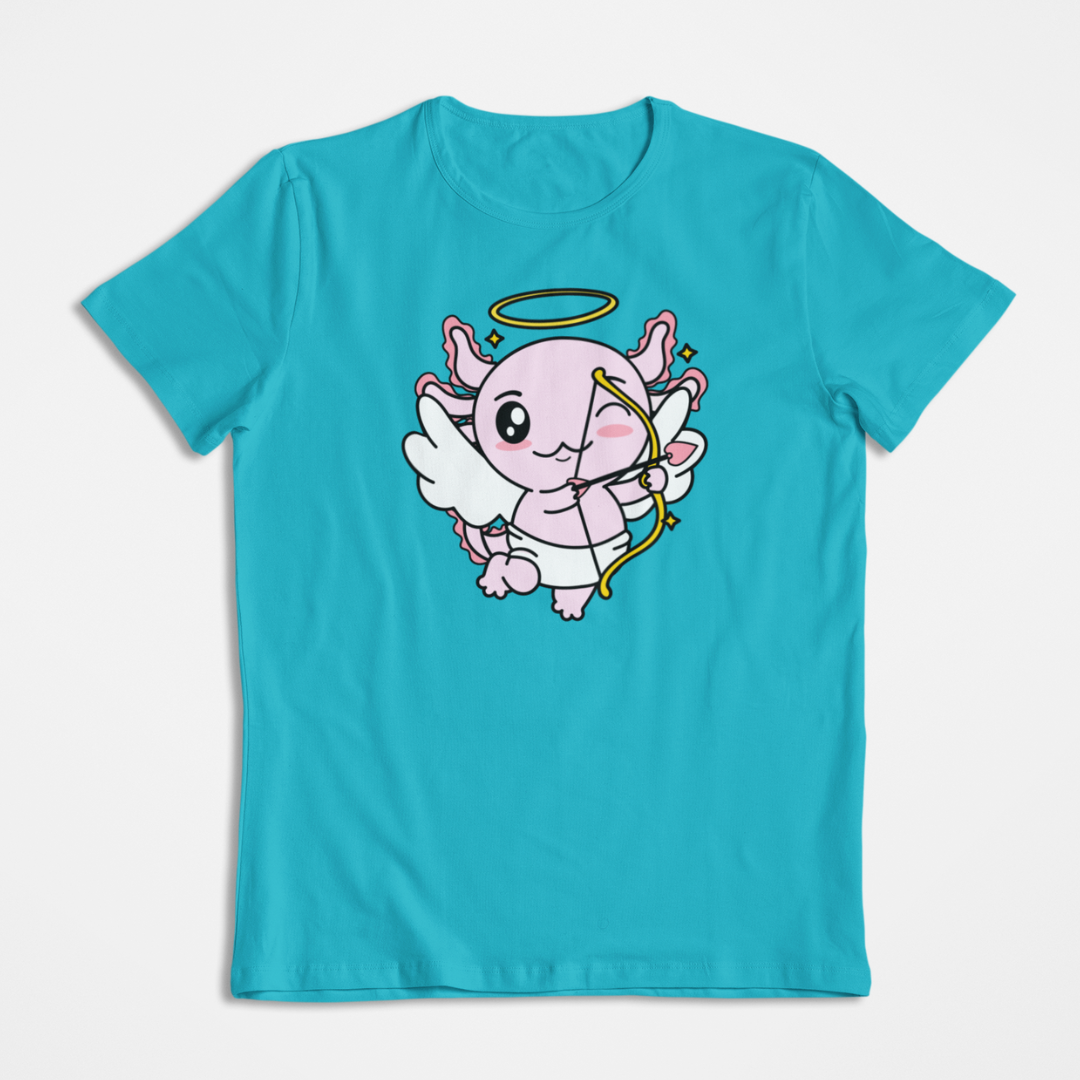 Playera Axolotzin Cupido Ajolote