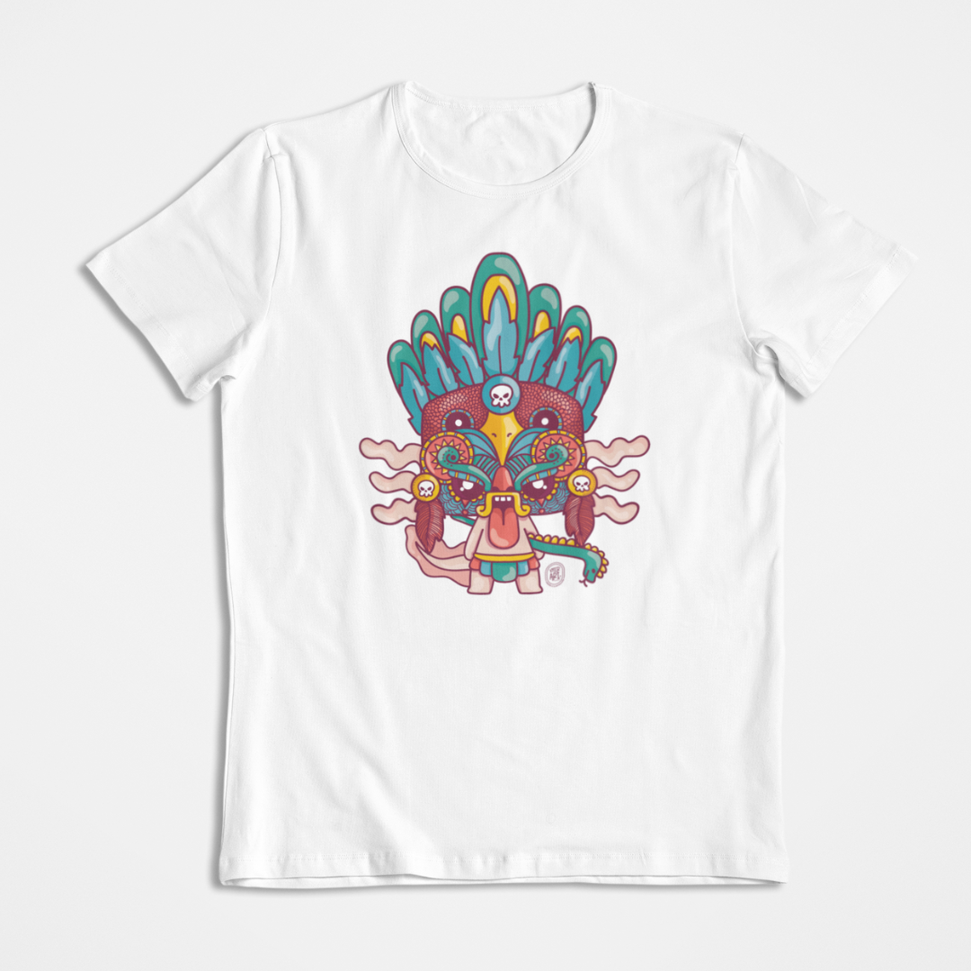 Playera Tezcatlipoca 2 Mirari Chan