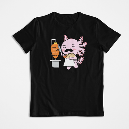 Playera Axolotzin Taquero Ajolote