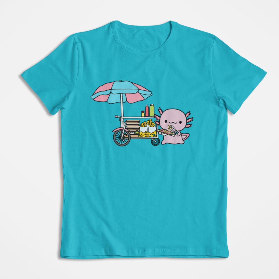 Playera Ajolote Chicharronero Xo The Monster