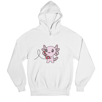 Hoodie Axolotzin Telefono Ajolote Unisex