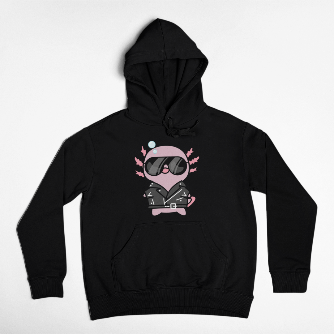 Hoodie Ajolote Rockstar Xo The Monster
