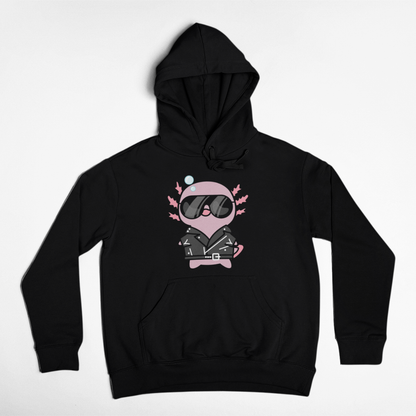 Hoodie Ajolote Rockstar Xo The Monster