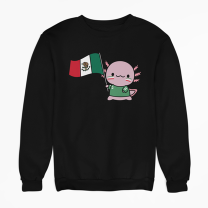 Sudadera Ajolote Mundialista Xo The Monster