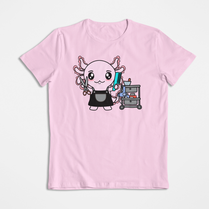 Playera Axolotzin Barbero Ajolote