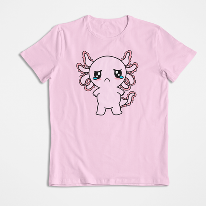 Playera Axolotzin Triste Ajolote