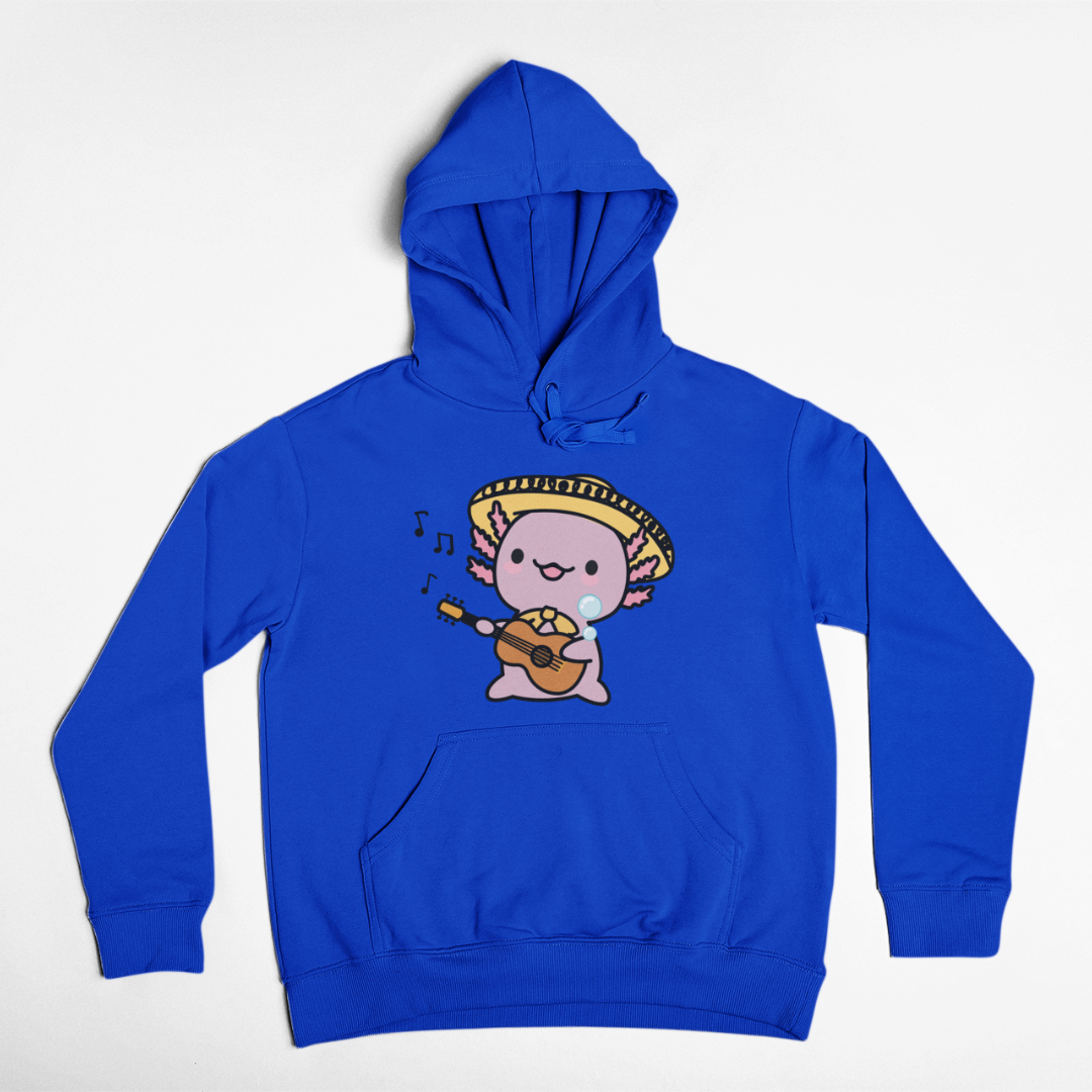 Hoodie Ajolote Mariachi Xo The Monster