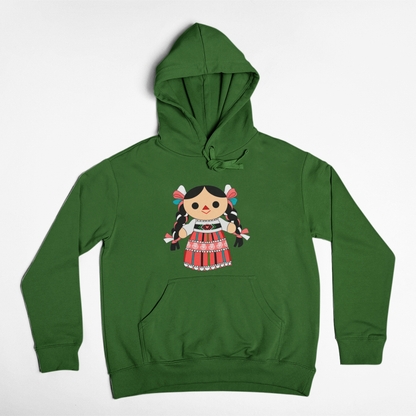 Hoodie Muñequita 2 México