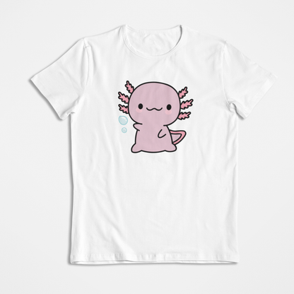 Playera Ajolote Saludando Xo The Monster