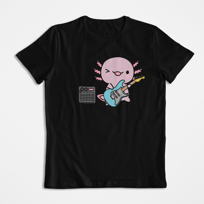 Playera Ajolote Guitarrista Xo The Monster