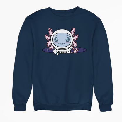 Sudadera Axolotzin Estelar Ajolote Unisex