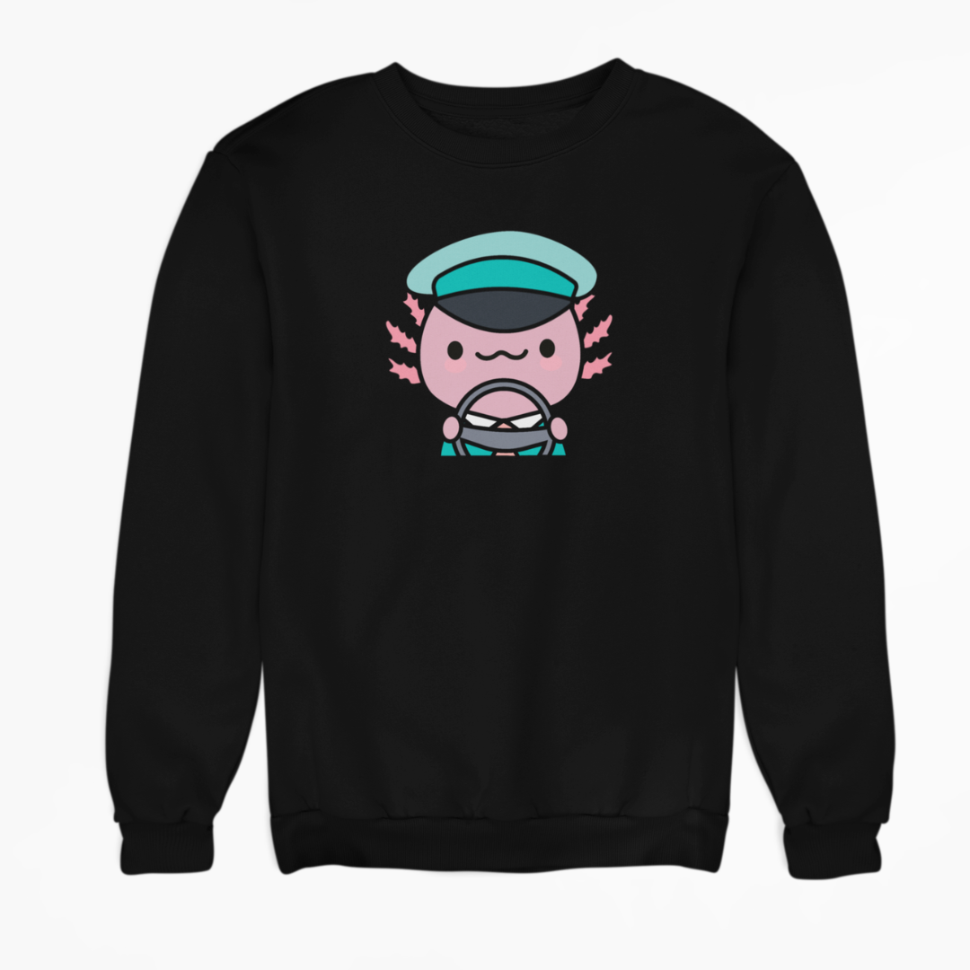 Sudadera Ajolote Conductor Xo The Monster