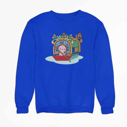 Sudadera Ajolote Trajinera Xo The Monster