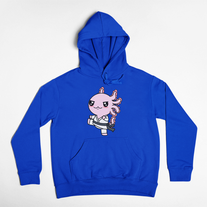 Hoodie Axolotzin Karateka Ajolote Unisex