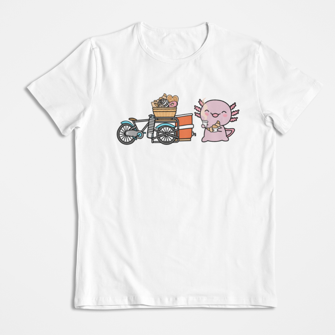 Playera Ajolote El Del Cafe Xo The Monster