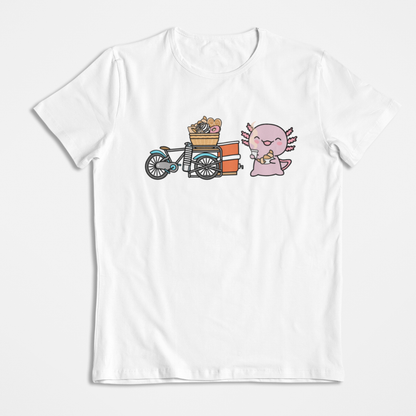 Playera Ajolote El Del Cafe Xo The Monster