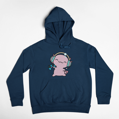 Hoodie Ajolote Gamer Xo The Monster