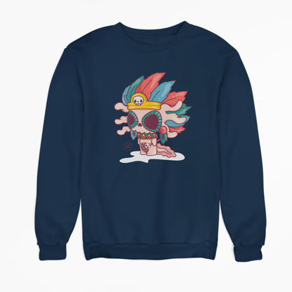 Sudadera Mictlantecuhtli Mirari Chan