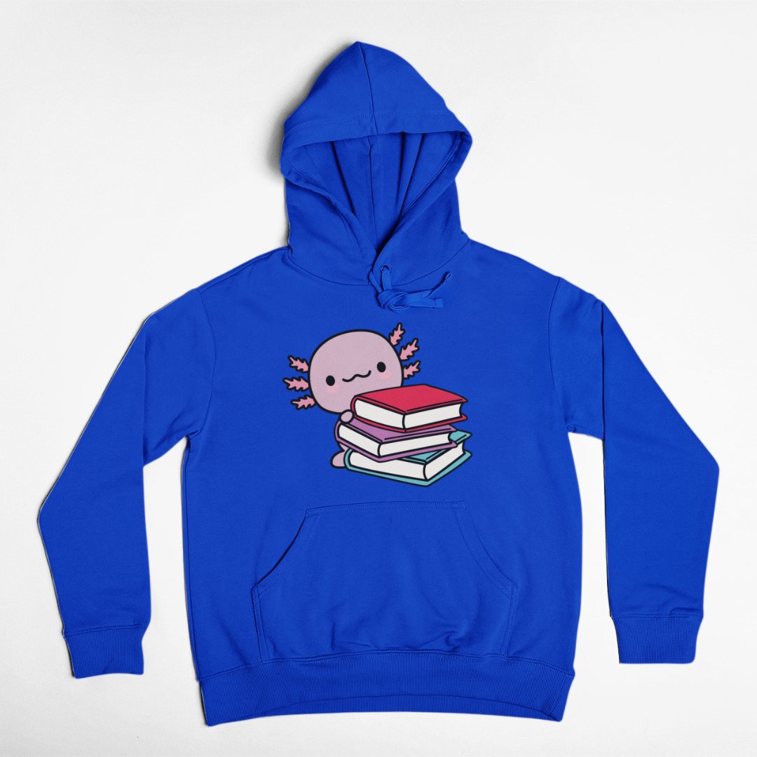 Hoodie Ajolote Lector Xo The Monster