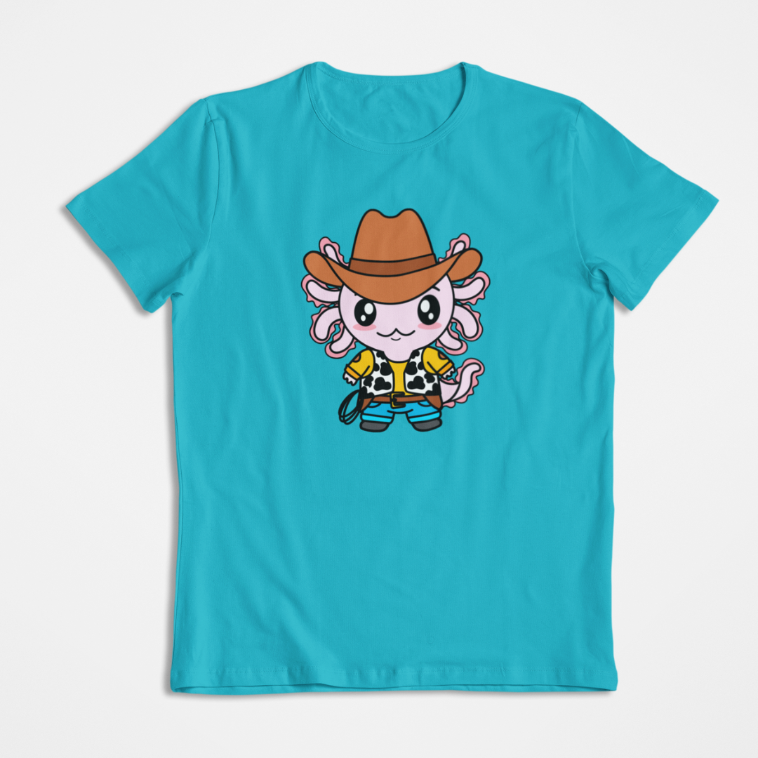 Playera Axolotzin Vaquero Ajolote