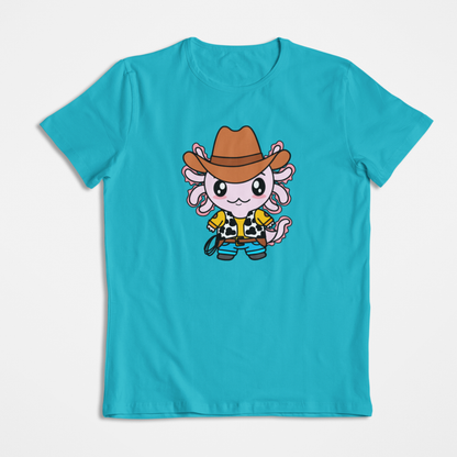 Playera Axolotzin Vaquero Ajolote
