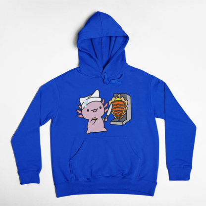 Hoodie Ajolote Taquero Xo The Monter Unisex