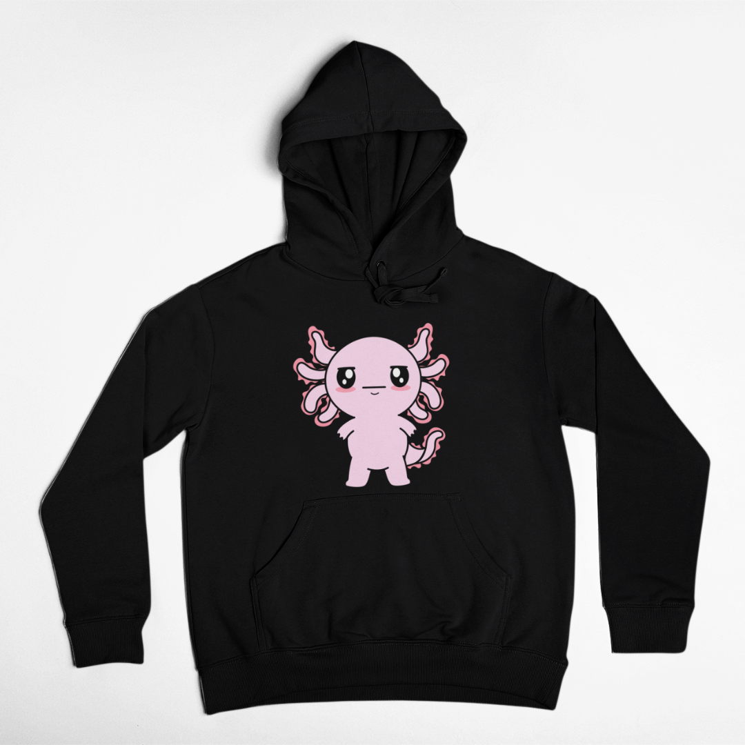Hoodie Axolotzin Molesto Ajolote Unisex