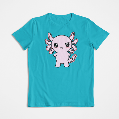 Playera Axolotzin Enojado Ajolote