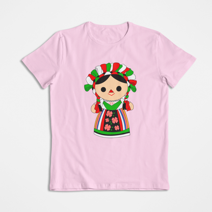 Playera Muñequita 3 México