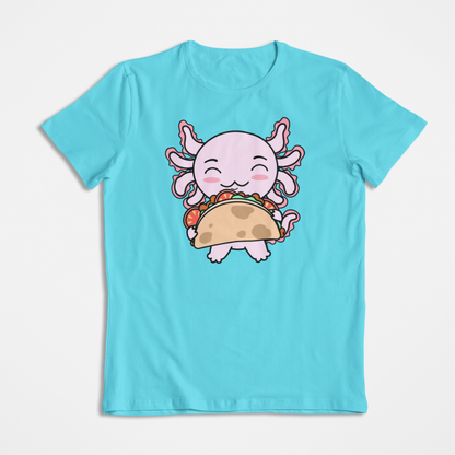 Playera Axolotzin Taco Ajolote