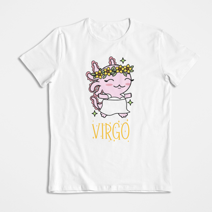 Playera Axolotzin Horoscopos Nombre Virgo Ajolote