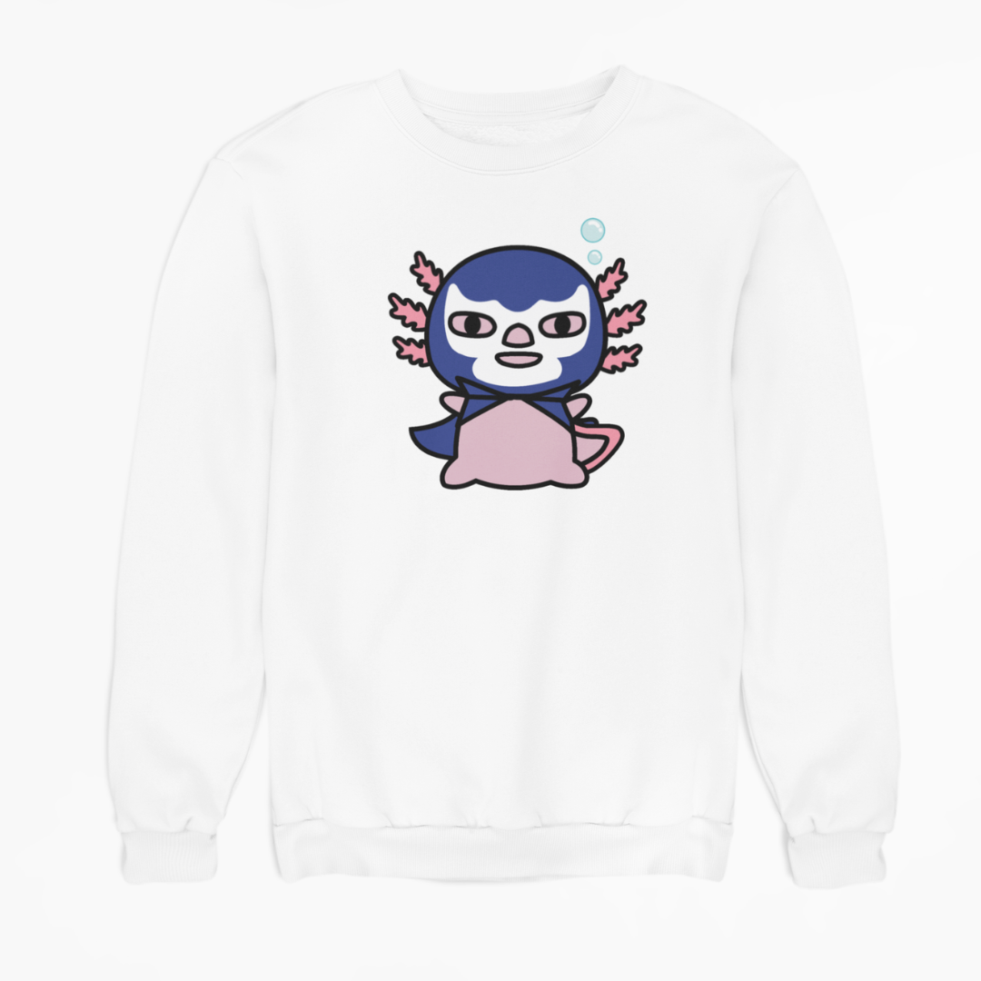 Sudadera Ajolote Demonio Xo The Monster