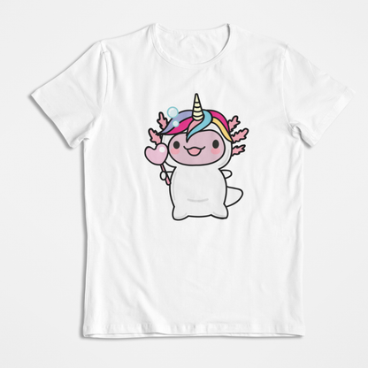 Playera Ajolote Unicornio Xo The Monster