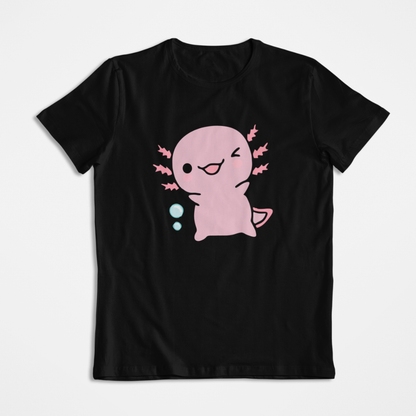 Playera Ajolote Bailando Xo The Monster