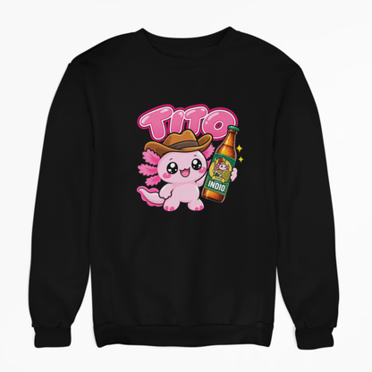Sudadera Ajolotito Tito