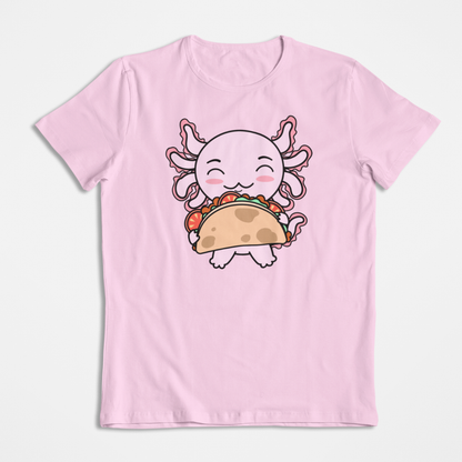 Playera Axolotzin Taco Ajolote